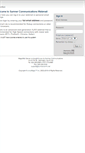 Mobile Screenshot of mail.sumnercomm.net